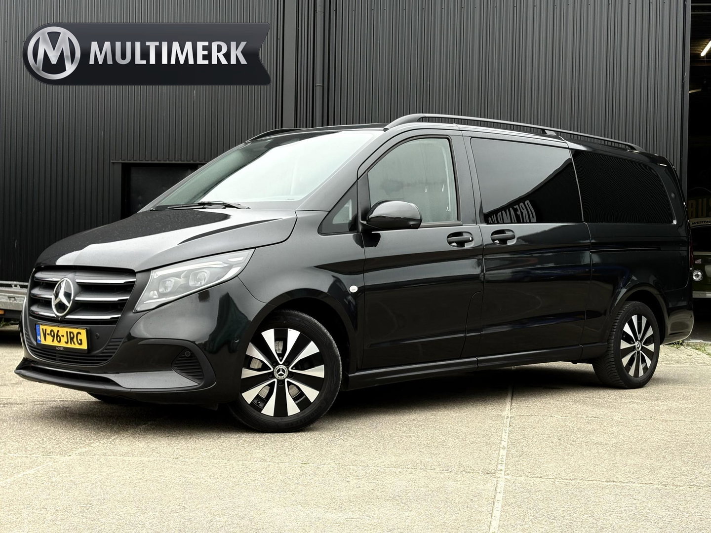 Mercedes-Benz Vito 119 CDI L3 DC XXL | LEDER | EXTRA LANG | LED | AUT | 190PK | 2x SCHUIFD