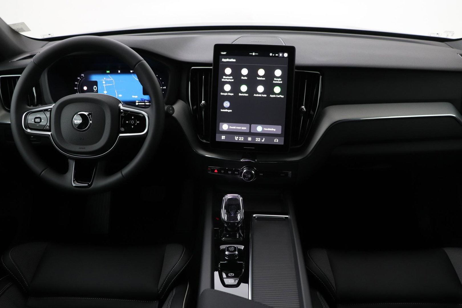 Volvo XC60 T8 Plus Black Edition | Harman/Kardon | ACC | 360° Camera | BLIS | Stoel+Stuurverwarming | Keyless | 21 Inch