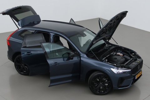 Volvo XC60 T8 Plus Black Edition | Harman/Kardon | ACC | 360° Camera | BLIS | Stoel+Stuurverwarming | Keyless | 21 Inch