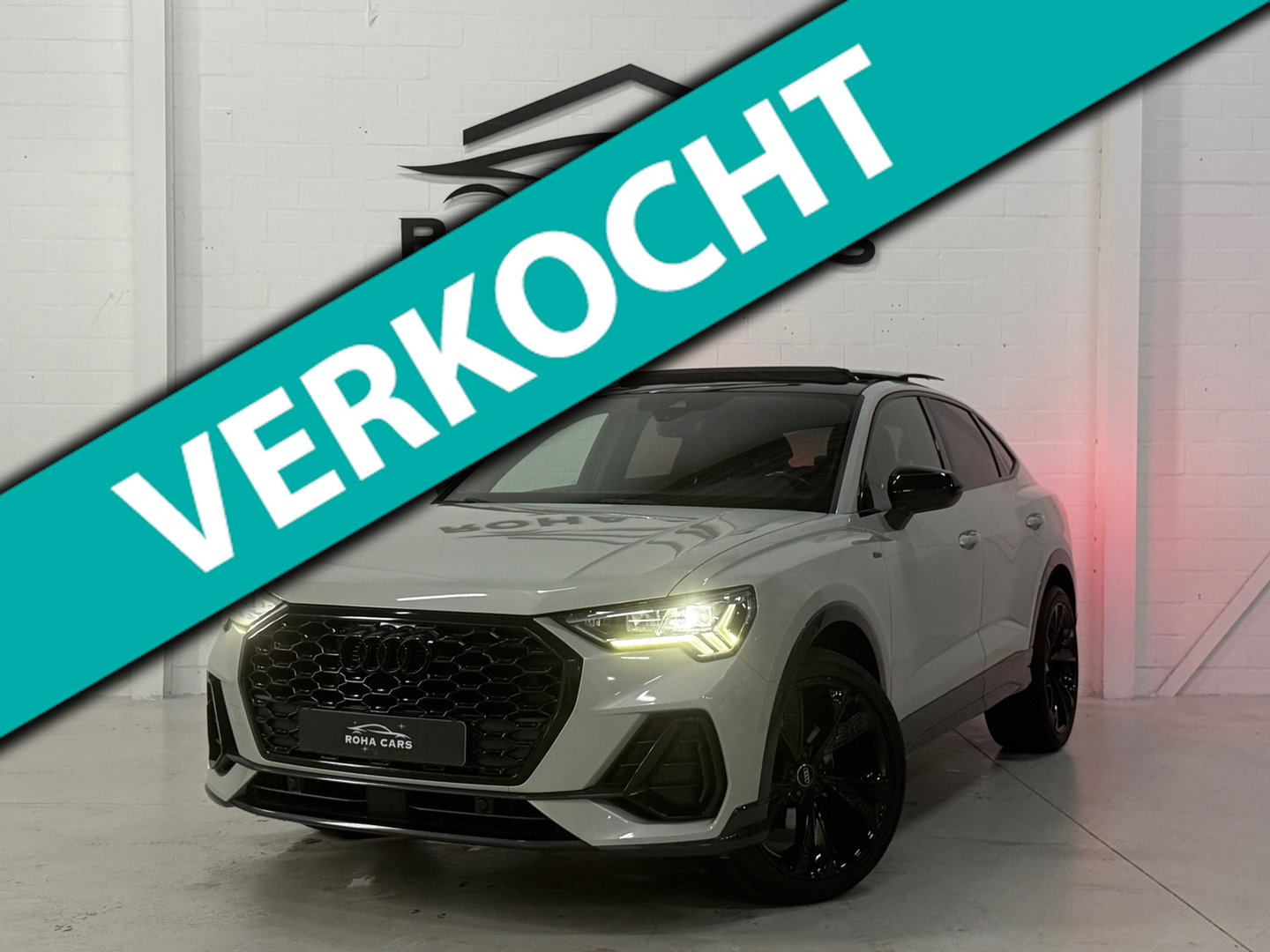 Audi Q3 Sportback 35 TFSI S Edition*Pano*Camera*Stoelverwarming*