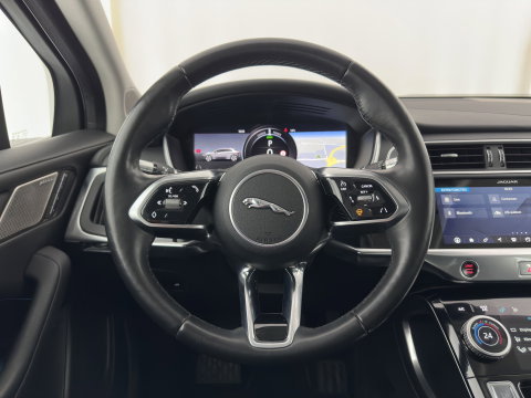 Jaguar I-PACE EV400 Business Edition SE 90 kWh Aut. *PANO | LEATHER | FULL-LED | HEATED-SPORTSEATS | MEMORY-PACK | BLIND-SPOT | MERIDIAN-SOUND | DIGI-COCKPIT | PRIVACY-GLASS | AMBIENT-LIGHT | CAMERA | KEYLESS | 20''ALU*