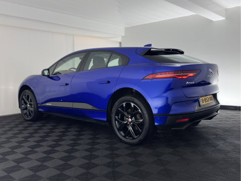 Jaguar I-PACE EV400 Business Edition SE 90 kWh Aut. *PANO | LEATHER | FULL-LED | HEATED-SPORTSEATS | MEMORY-PACK | BLIND-SPOT | MERIDIAN-SOUND | DIGI-COCKPIT | PRIVACY-GLASS | AMBIENT-LIGHT | CAMERA | KEYLESS | 20''ALU*