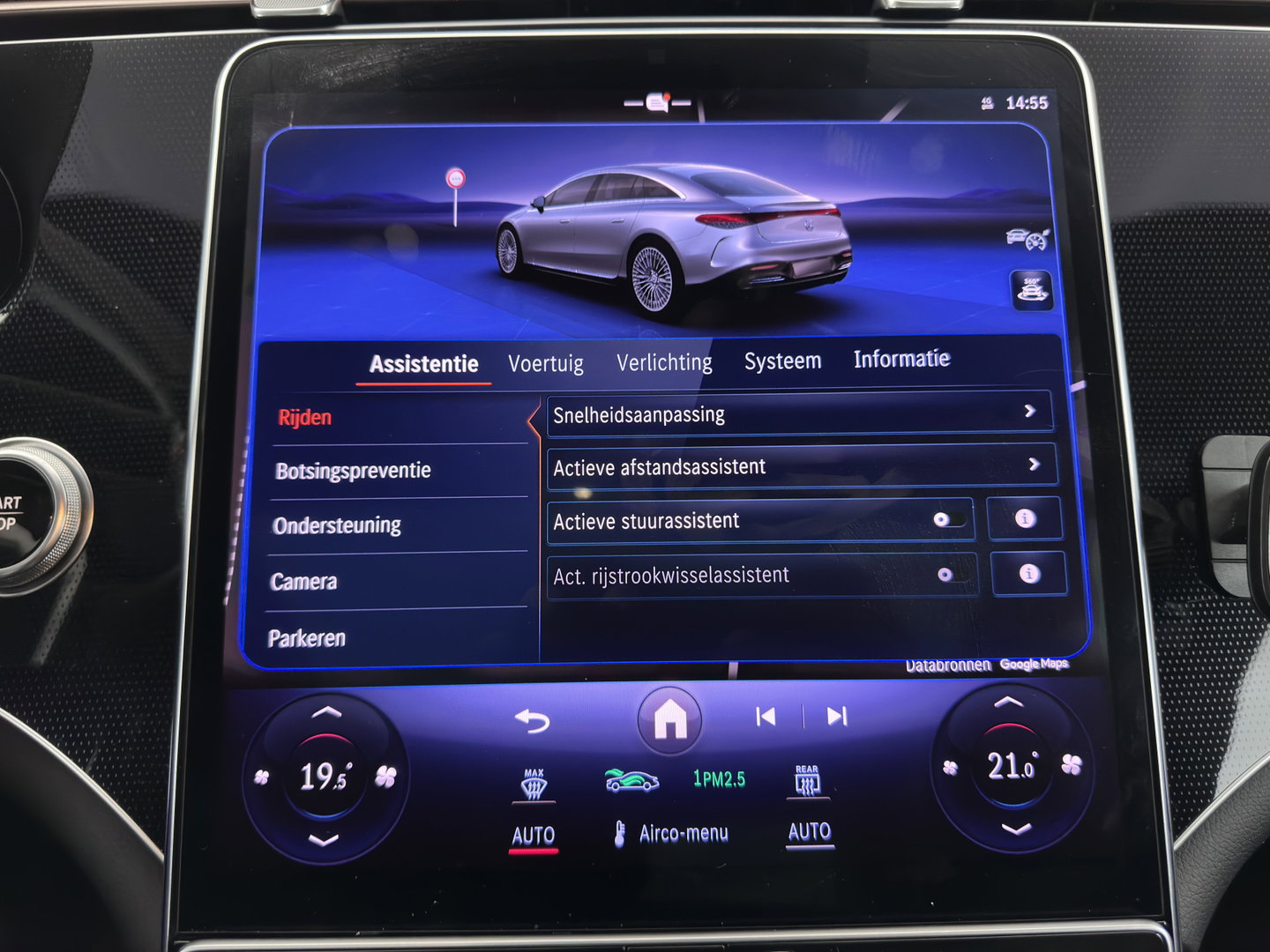 Mercedes-Benz EQS 450+ Luxury Line 108 kWh (3-Fase-22kW) {SoH-99%} (INCL-BTW) Aut. *PANO | LEATHER | FULL-LED | BURMESTER | MEMORY-PACK | ADAPTIVE-CRUISE | BLINDSPOT | TOPVIEW | HEATED-COMFORTSEATS | DIGI-COCKPIT | HEAD-UP |  AMBIENTLIGHT | 20''ALU ...
