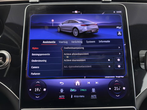 Mercedes-Benz EQS 450+ Luxury Line 108 kWh (3-Fase-22kW) {SoH-99%} (INCL-BTW) Aut. *PANO | LEATHER | FULL-LED | BURMESTER | MEMORY-PACK | ADAPTIVE-CRUISE | BLINDSPOT | TOPVIEW | HEATED-COMFORTSEATS | DIGI-COCKPIT | HEAD-UP |  AMBIENTLIGHT | 20''ALU ...
