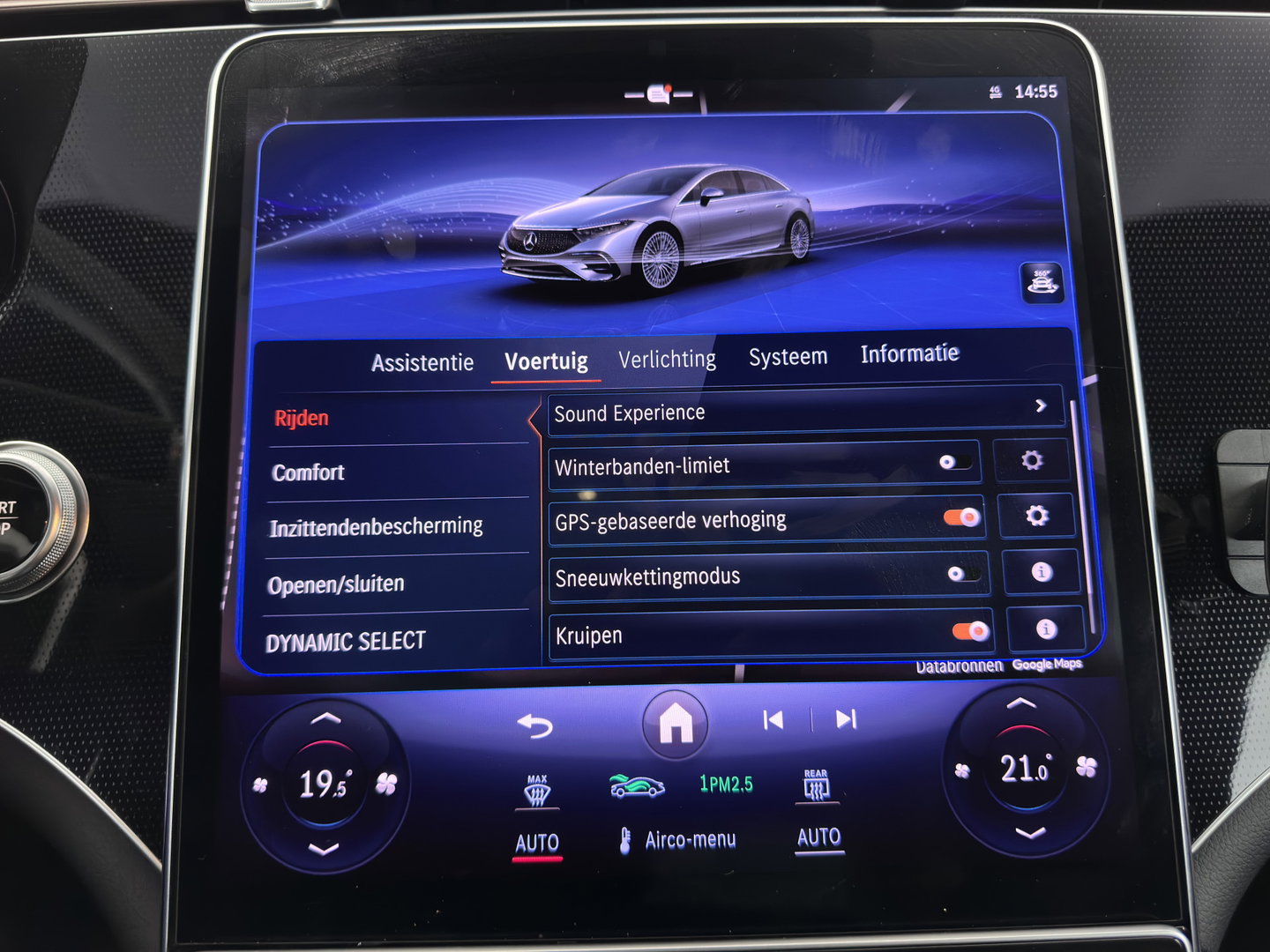 Mercedes-Benz EQS 450+ Luxury Line 108 kWh (3-Fase-22kW) {SoH-99%} (INCL-BTW) Aut. *PANO | LEATHER | FULL-LED | BURMESTER | MEMORY-PACK | ADAPTIVE-CRUISE | BLINDSPOT | TOPVIEW | HEATED-COMFORTSEATS | DIGI-COCKPIT | HEAD-UP |  AMBIENTLIGHT | 20''ALU ...