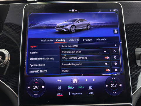 Mercedes-Benz EQS 450+ Luxury Line 108 kWh (3-Fase-22kW) {SoH-99%} (INCL-BTW) Aut. *PANO | LEATHER | FULL-LED | BURMESTER | MEMORY-PACK | ADAPTIVE-CRUISE | BLINDSPOT | TOPVIEW | HEATED-COMFORTSEATS | DIGI-COCKPIT | HEAD-UP |  AMBIENTLIGHT | 20''ALU ...
