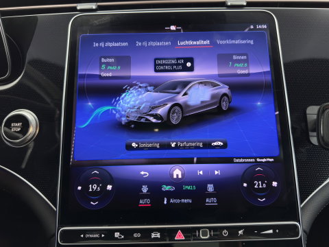 Mercedes-Benz EQS 450+ Luxury Line 108 kWh (3-Fase-22kW) {SoH-99%} (INCL-BTW) Aut. *PANO | LEATHER | FULL-LED | BURMESTER | MEMORY-PACK | ADAPTIVE-CRUISE | BLINDSPOT | TOPVIEW | HEATED-COMFORTSEATS | DIGI-COCKPIT | HEAD-UP |  AMBIENTLIGHT | 20''ALU ...