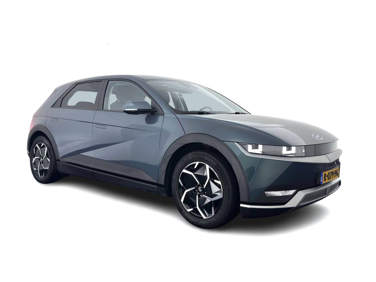 Hyundai IONIQ 5 Style 58 kWh (3-Fase-11kW) {SoH-86%} (INCL.BTW) *HEAT-PUMP | FULL-LED | ADAPTIVE-CRUISE | COMFORT-SEATS | CAMERA | KEYLESS | PRIVACY-GLASS | DAB+ | ECC | PDC | CRUISE | TOWBAR | 19''ALU*