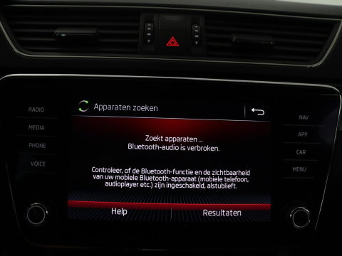 Škoda Superb Combi 1.5 TSI ACT Sportline Business | Leder/alcantara | Memory | Stoelverwarming | Virtueel dashboard | Park assist | Carplay | Navigatie | Climate control | Sfeerverlichting | Elektrische achterklep