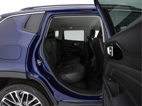 Jeep Compass 4xe 190 PHEV Limited Lease Edition (Plug-In) {SoH-87%} (INCL-BTW) *LEATHER-FABRIC | FULL-LED | ADAPTIVE-CRUISE | CAMERA | CARPLAY | BLIND-SPOT | KEYLESS | DAB+ | DIGI-COCKPIT | PRIVACY-GLASS | HEATED-COMFORTSEATS | TOWBAR | 19''ALU*