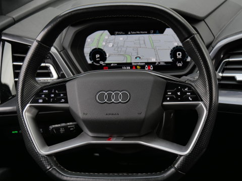 Audi Q4 e-tron 40 S-COMPETITION/ S-LINE/ LEER/ TREKHAAK/ ELEKT. STOEL/ SOH 94%
