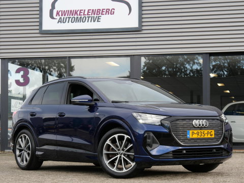 Audi Q4 e-tron 40 S-COMPETITION/ S-LINE/ LEER/ TREKHAAK/ ELEKT. STOEL/ SOH 94%