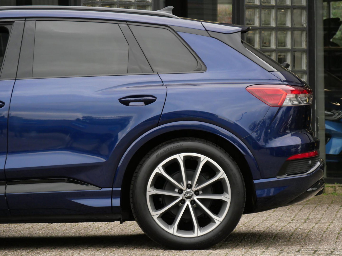 Audi Q4 e-tron 40 S-COMPETITION/ S-LINE/ LEER/ TREKHAAK/ ELEKT. STOEL/ SOH 94%