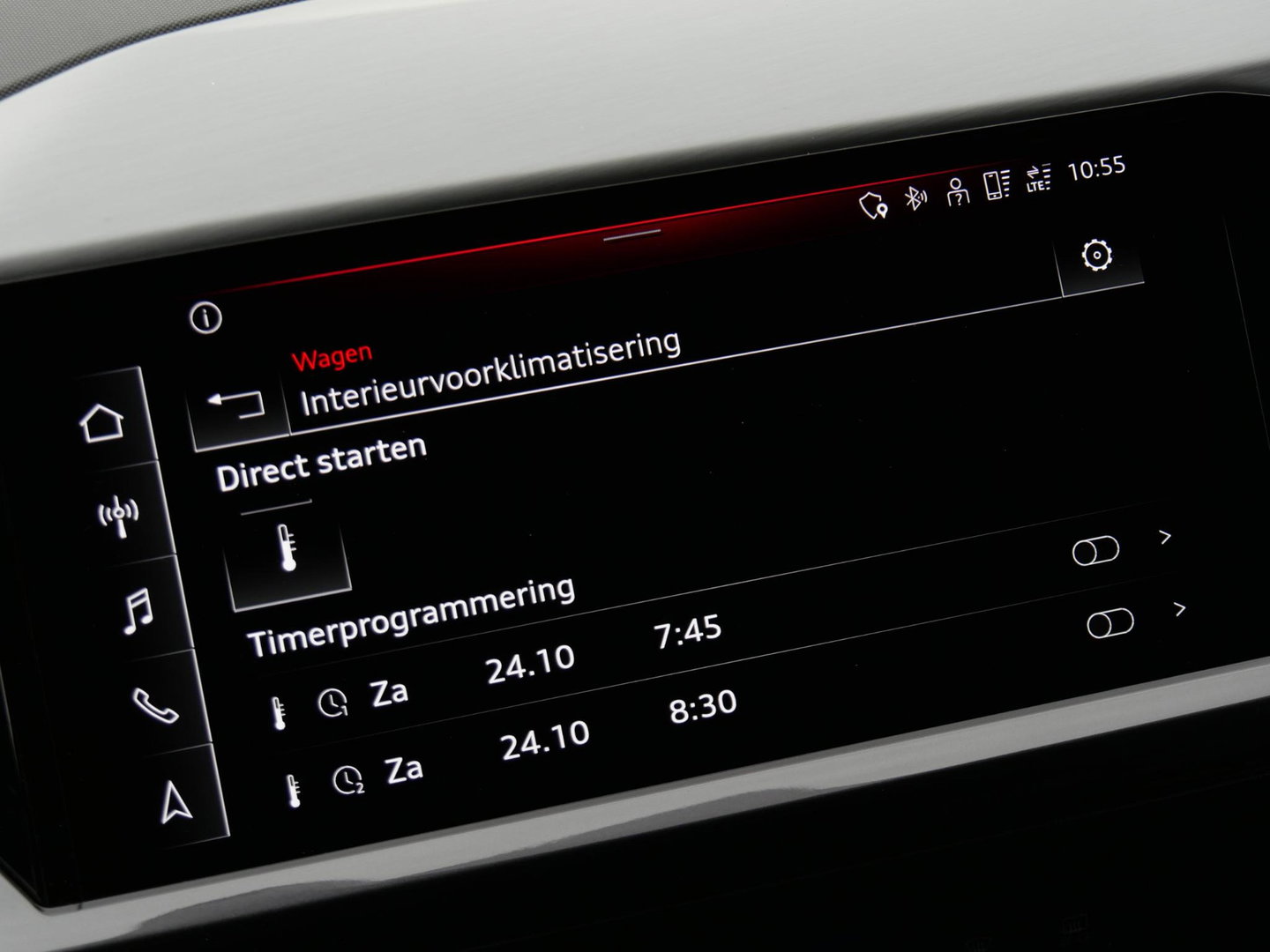 Audi Q4 e-tron 40 S-COMPETITION/ S-LINE/ LEER/ TREKHAAK/ ELEKT. STOEL/ SOH 94%