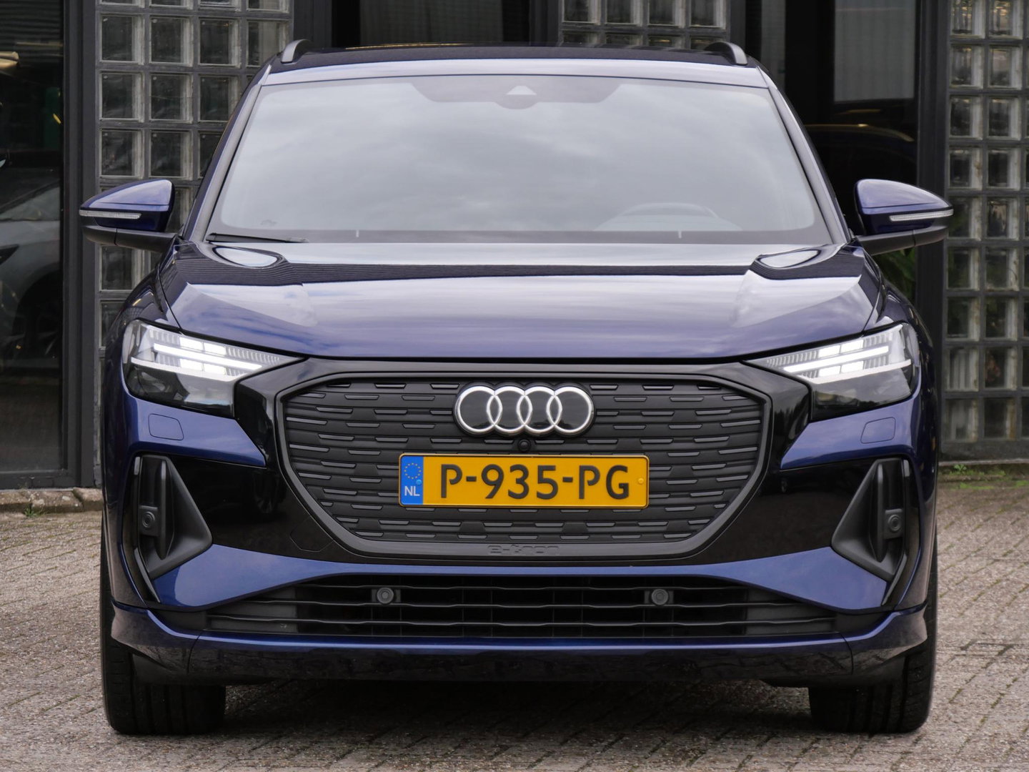 Audi Q4 e-tron 40 S-COMPETITION/ S-LINE/ LEER/ TREKHAAK/ ELEKT. STOEL/ SOH 94%