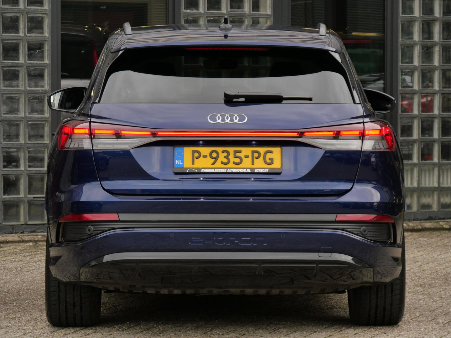 Audi Q4 e-tron 40 S-COMPETITION/ S-LINE/ LEER/ TREKHAAK/ ELEKT. STOEL/ SOH 94%