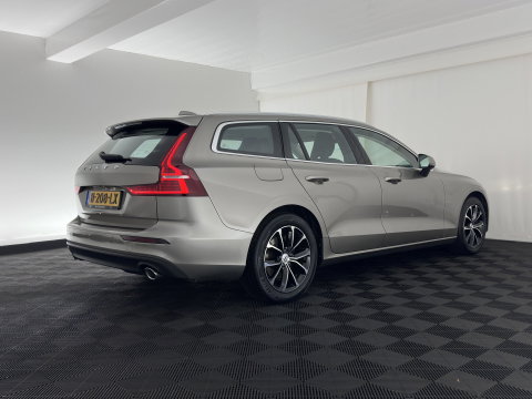 Volvo V60 2.0 D4 Momentum Pro (INCL.BTW) Aut. *LEATHER | FULL-LED | HEATED-COMFORTSEATS | DIGI-COCKPIT | CARPLAY | NAVI-FULLMAP | ECC | PDC | CRUISE | 17''ALU | TOWBAR*