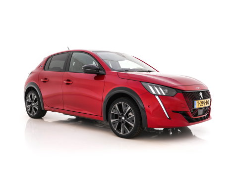 Peugeot e-208 EV GT 350 50 kWh [3-Fase-11kW] *HEATPUMP | FULL-LED | DIGI-COCKPIT | BLINDSPOT | CAMERA | LEATHER-ALCANTARA | AMBIENTLIGHT | NAVI-FULLMAP | LANE-ASSIST | KEYLESS | DAB | CCS-FASTLOADER | HEATED-SPORTSEATS | PRIV