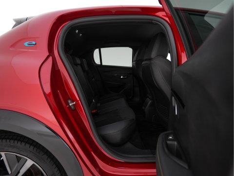 Peugeot e-208 EV GT 350 50 kWh [3-Fase-11kW] *HEATPUMP | FULL-LED | DIGI-COCKPIT | BLINDSPOT | CAMERA | LEATHER-ALCANTARA | AMBIENTLIGHT | NAVI-FULLMAP | LANE-ASSIST | KEYLESS | DAB | CCS-FASTLOADER | HEATED-SPORTSEATS | PRIV