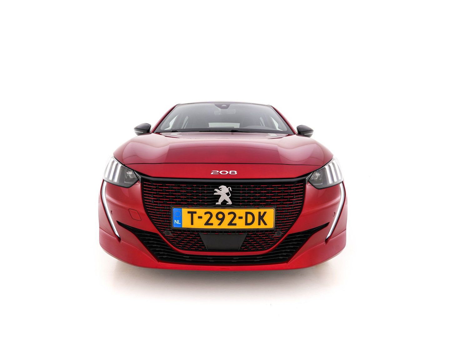 Peugeot e-208 EV GT 350 50 kWh [3-Fase-11kW] *HEATPUMP | FULL-LED | DIGI-COCKPIT | BLINDSPOT | CAMERA | LEATHER-ALCANTARA | AMBIENTLIGHT | NAVI-FULLMAP | LANE-ASSIST | KEYLESS | DAB | CCS-FASTLOADER | HEATED-SPORTSEATS | PRIV