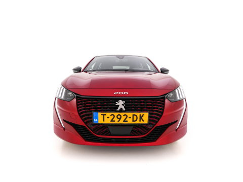 Peugeot e-208 EV GT 350 50 kWh [3-Fase-11kW] *HEATPUMP | FULL-LED | DIGI-COCKPIT | BLINDSPOT | CAMERA | LEATHER-ALCANTARA | AMBIENTLIGHT | NAVI-FULLMAP | LANE-ASSIST | KEYLESS | DAB | CCS-FASTLOADER | HEATED-SPORTSEATS | PRIV