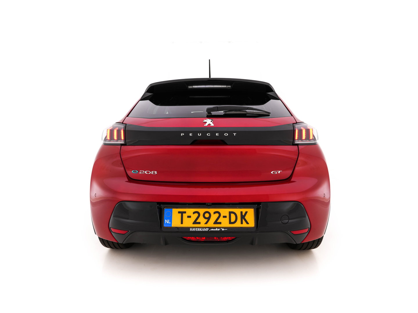 Peugeot e-208 EV GT 350 50 kWh [3-Fase-11kW] *HEATPUMP | FULL-LED | DIGI-COCKPIT | BLINDSPOT | CAMERA | LEATHER-ALCANTARA | AMBIENTLIGHT | NAVI-FULLMAP | LANE-ASSIST | KEYLESS | DAB | CCS-FASTLOADER | HEATED-SPORTSEATS | PRIV