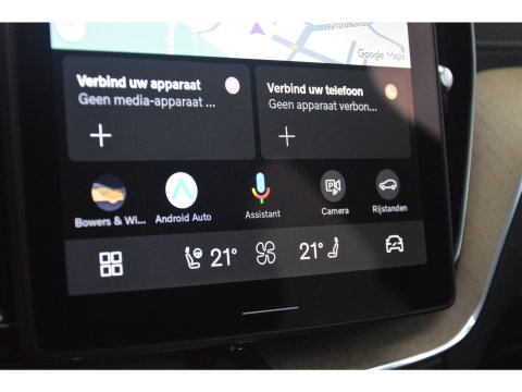 Volvo XC60 T8 Hybride AWD Ultra Dark Executive | Luchtvering | Massage | Stoelventilatie | Head-Up | 360° Camera | Panoramadak |