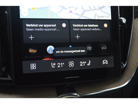 Volvo XC60 T8 Hybride AWD Ultra Dark Executive | Luchtvering | Massage | Stoelventilatie | Head-Up | 360° Camera | Panoramadak |