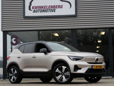 Volvo XC40 70kWh PLUS/ TREKHAAK/ ADAPTIVE CRUISE/ BLIS/ ELEKT. KLEP/ SOH 96%