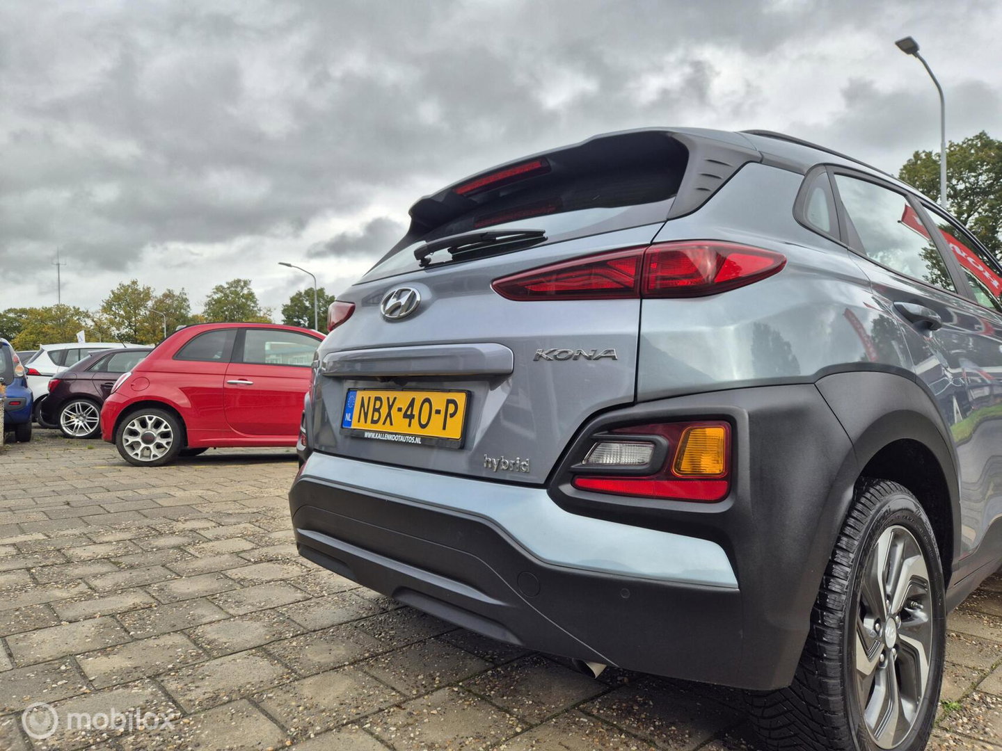 Hyundai Kona 1.6 GDI HEV Comfort, 100% Dealer onderhouden!