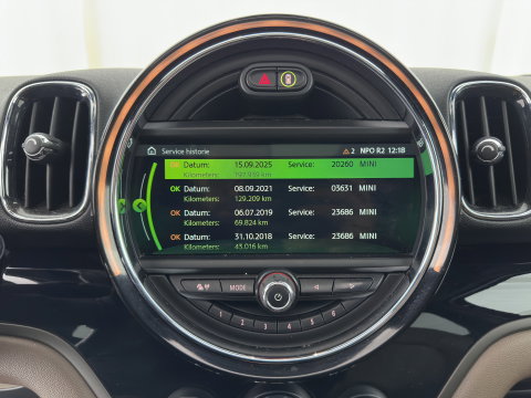 MINI Countryman 1.5 Cooper S E ALL4 Aut. *PANO | LEATHER | FULL-LED | HARMAN/KARDON | ADAPTIVE-CRUISE | CAMERA | SPORTSEATS | PRIVACY-GLASS | NAVI-FULLMAP | ECC | PDC | 19''ALU*