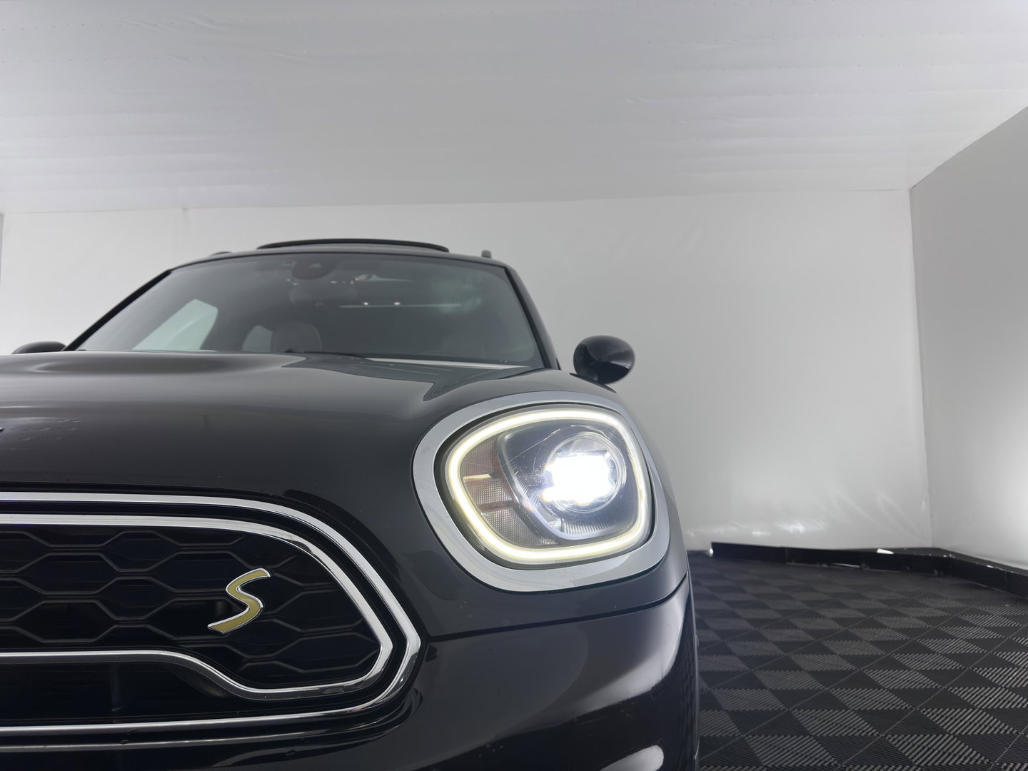 MINI Countryman 1.5 Cooper S E ALL4 Aut. *PANO | LEATHER | FULL-LED | HARMAN/KARDON | ADAPTIVE-CRUISE | CAMERA | SPORTSEATS | PRIVACY-GLASS | NAVI-FULLMAP | ECC | PDC | 19''ALU*