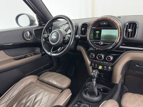 MINI Countryman 1.5 Cooper S E ALL4 Aut. *PANO | LEATHER | FULL-LED | HARMAN/KARDON | ADAPTIVE-CRUISE | CAMERA | SPORTSEATS | PRIVACY-GLASS | NAVI-FULLMAP | ECC | PDC | 19''ALU*
