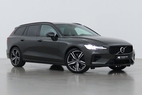 Volvo V60 T6 R-Design | Long Range | ACC | Stoelverwarming | Trekhaak | Camera | Keyless | Memory | 19 Inch