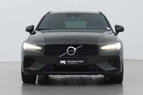 Volvo V60 T6 R-Design | Long Range | ACC | Stoelverwarming | Trekhaak | Camera | Keyless | Memory | 19 Inch