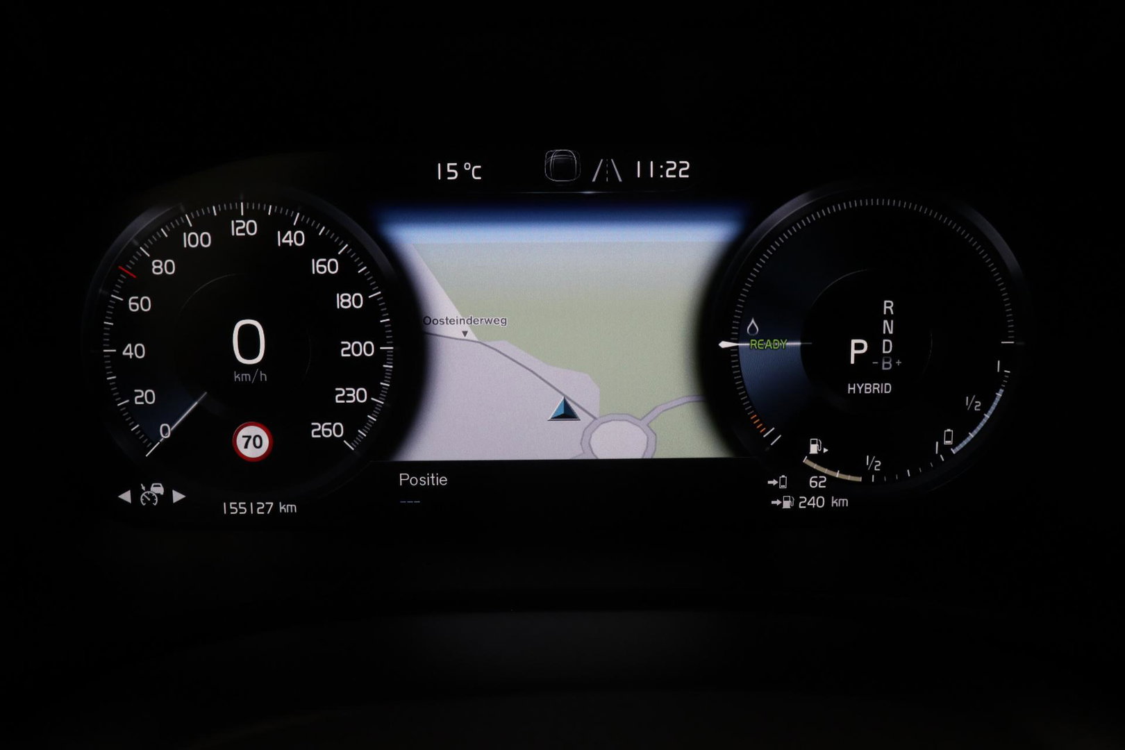 Volvo V60 T6 R-Design | Long Range | ACC | Stoelverwarming | Trekhaak | Camera | Keyless | Memory | 19 Inch