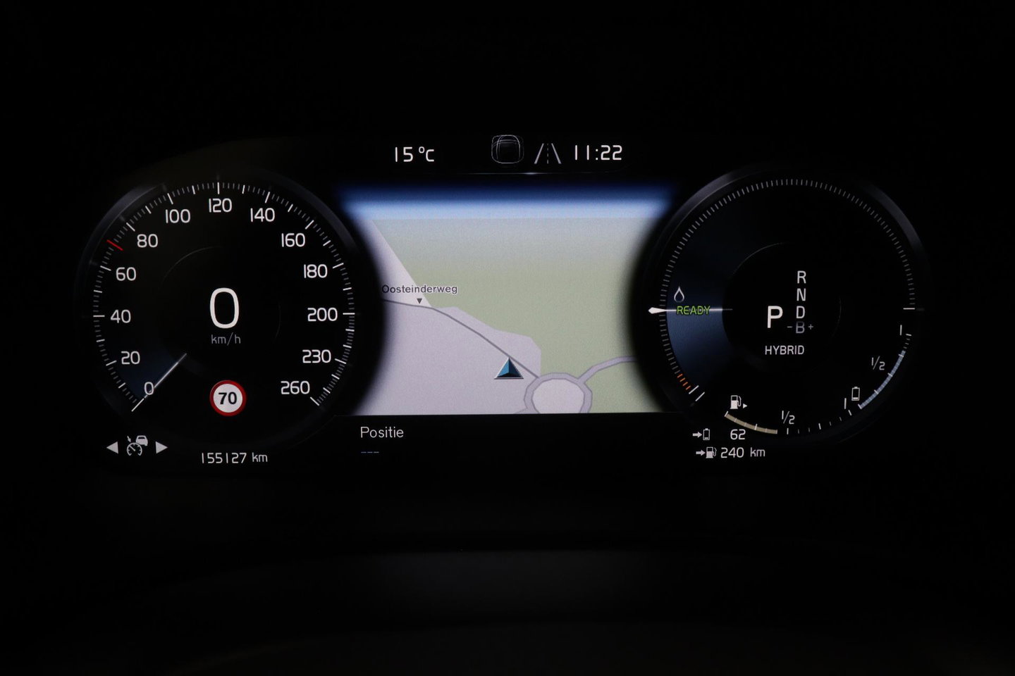 Volvo V60 T6 R-Design | Long Range | ACC | Stoelverwarming | Trekhaak | Camera | Keyless | Memory | 19 Inch