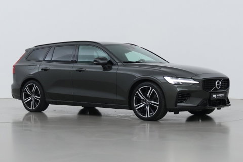 Volvo V60 T6 R-Design | Long Range | ACC | Stoelverwarming | Trekhaak | Camera | Keyless | Memory | 19 Inch