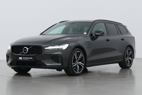 Volvo V60 T6 R-Design | Long Range | ACC | Stoelverwarming | Trekhaak | Camera | Keyless | Memory | 19 Inch