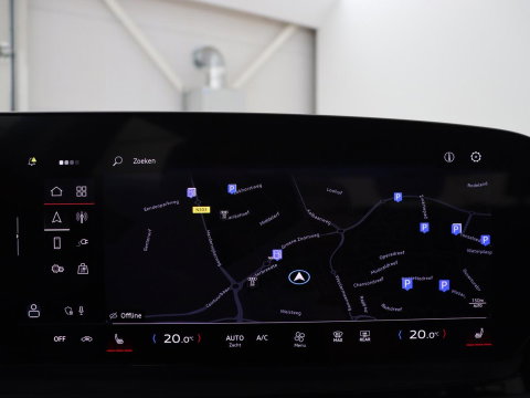 Audi Q6 e-tron edition performance 100 kWh | SOH 95.5% | Cruise control | Stoelverwarming | Carplay | Park assist | Climate control | Navigatie | Elektrische kofferbak | 19" velgen |
