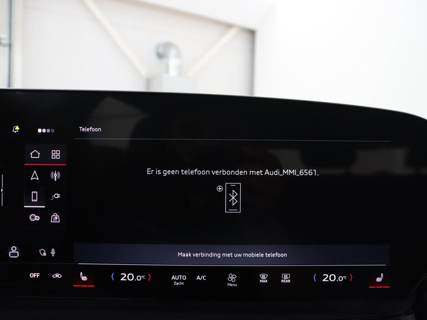Audi Q6 e-tron edition performance 100 kWh | SOH 95.5% | Cruise control | Stoelverwarming | Carplay | Park assist | Climate control | Navigatie | Elektrische kofferbak | 19" velgen |