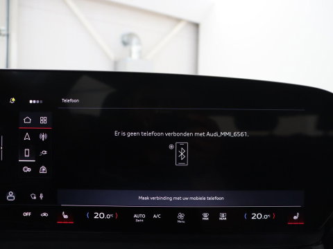 Audi Q6 e-tron edition performance 100 kWh | SOH 95.5% | Cruise control | Stoelverwarming | Carplay | Park assist | Climate control | Navigatie | Elektrische kofferbak | 19" velgen |