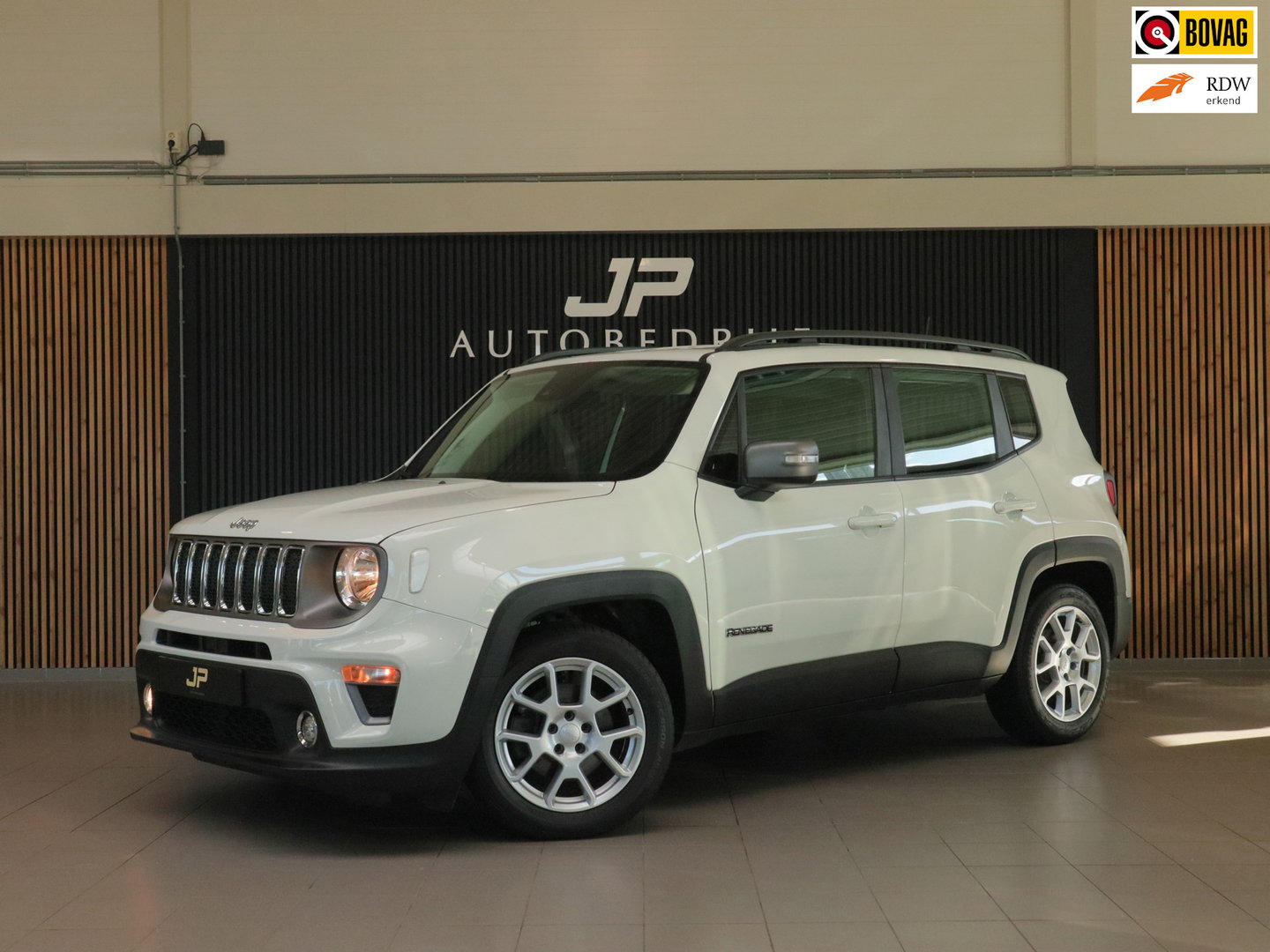 Jeep Renegade 1.3T DDCT Limited | AUTOMAAT | CARPLAY | STOELVERWARMING | ADAPTIVE CRUISE | CLIMATE CONTROL | PARK ASSIST