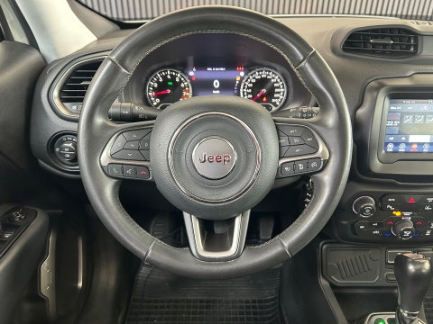 Jeep Renegade 1.3T DDCT Limited | AUTOMAAT | CARPLAY | STOELVERWARMING | ADAPTIVE CRUISE | CLIMATE CONTROL | PARK ASSIST