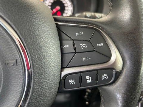 Jeep Renegade 1.3T DDCT Limited | AUTOMAAT | CARPLAY | STOELVERWARMING | ADAPTIVE CRUISE | CLIMATE CONTROL | PARK ASSIST