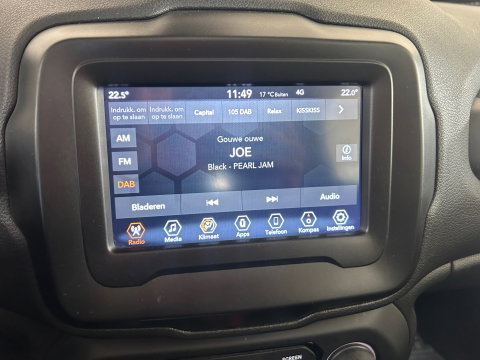 Jeep Renegade 1.3T DDCT Limited | AUTOMAAT | CARPLAY | STOELVERWARMING | ADAPTIVE CRUISE | CLIMATE CONTROL | PARK ASSIST