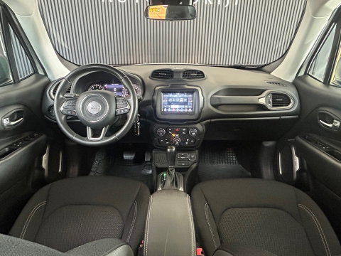 Jeep Renegade 1.3T DDCT Limited | AUTOMAAT | CARPLAY | STOELVERWARMING | ADAPTIVE CRUISE | CLIMATE CONTROL | PARK ASSIST