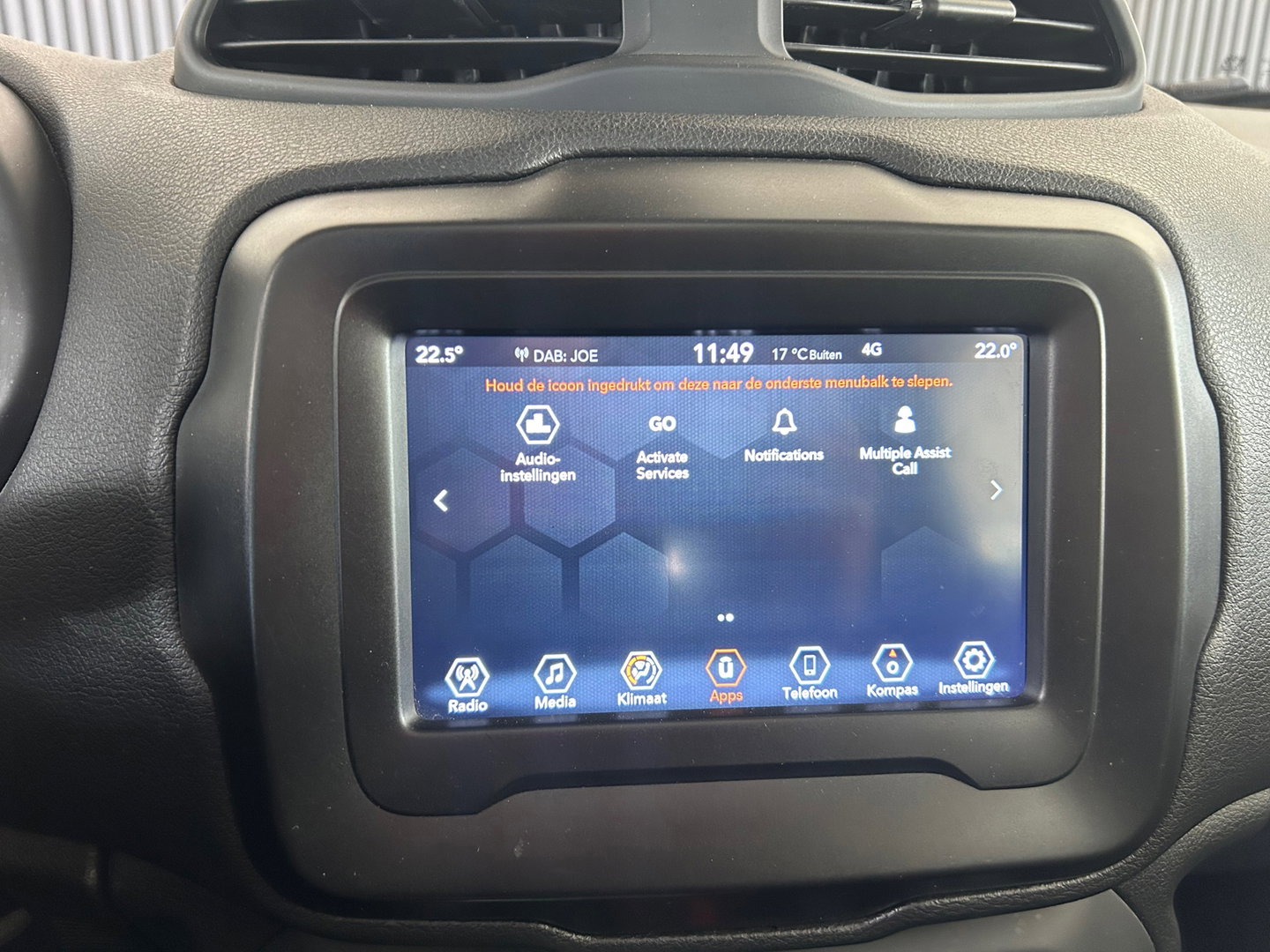 Jeep Renegade 1.3T DDCT Limited | AUTOMAAT | CARPLAY | STOELVERWARMING | ADAPTIVE CRUISE | CLIMATE CONTROL | PARK ASSIST