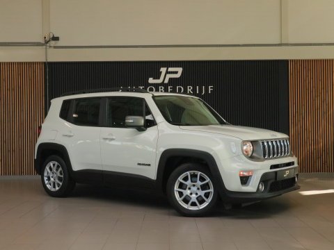 Jeep Renegade 1.3T DDCT Limited | AUTOMAAT | CARPLAY | STOELVERWARMING | ADAPTIVE CRUISE | CLIMATE CONTROL | PARK ASSIST