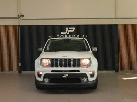 Jeep Renegade 1.3T DDCT Limited | AUTOMAAT | CARPLAY | STOELVERWARMING | ADAPTIVE CRUISE | CLIMATE CONTROL | PARK ASSIST